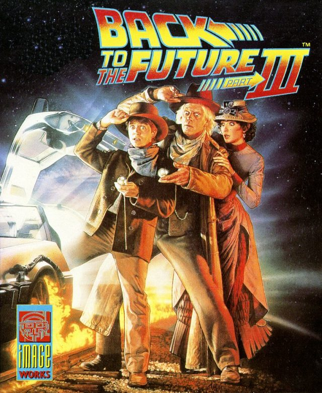 Back To The Future Part 3 box art for Amiga